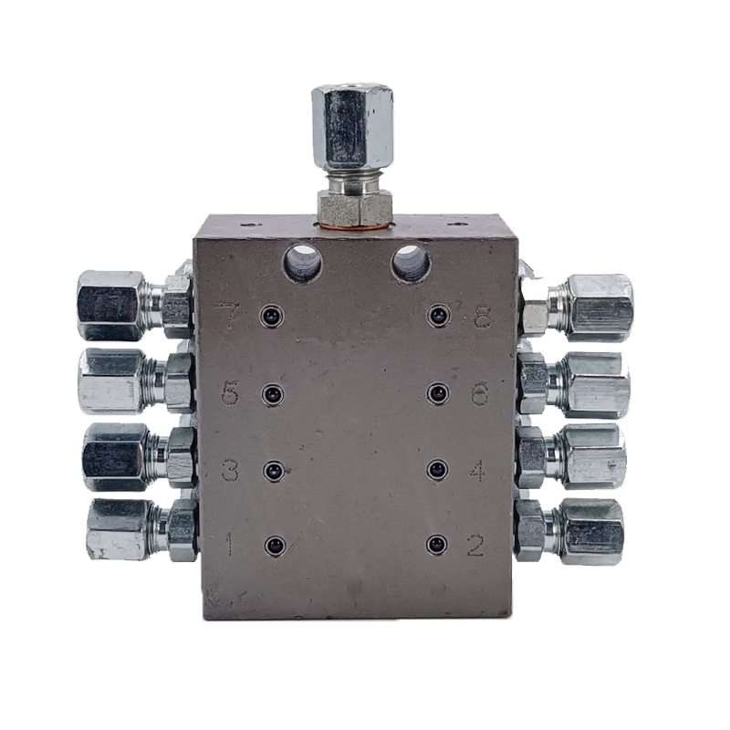 2022 New Style Lubrication Pump Unit - MVB type progressive distributor – Jianhe